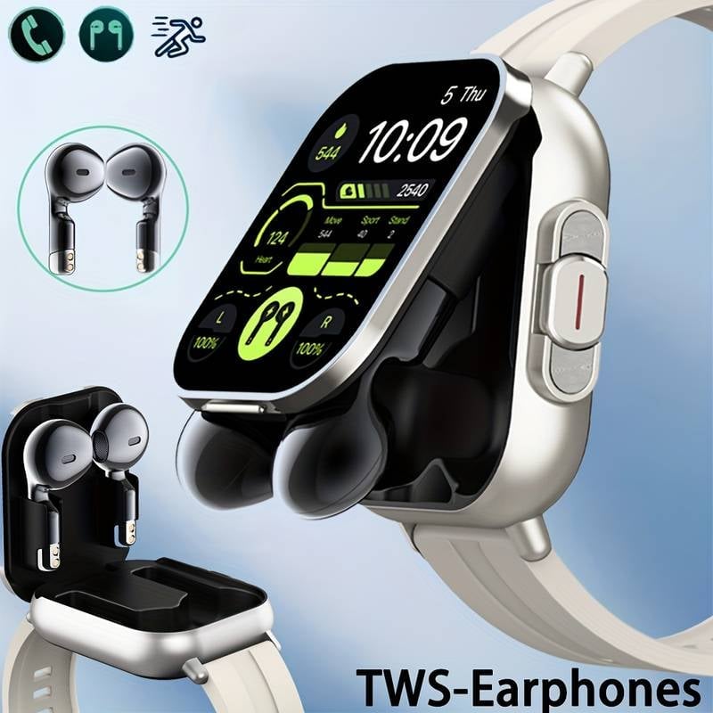 2 in 1 Smart Watch - Image 2