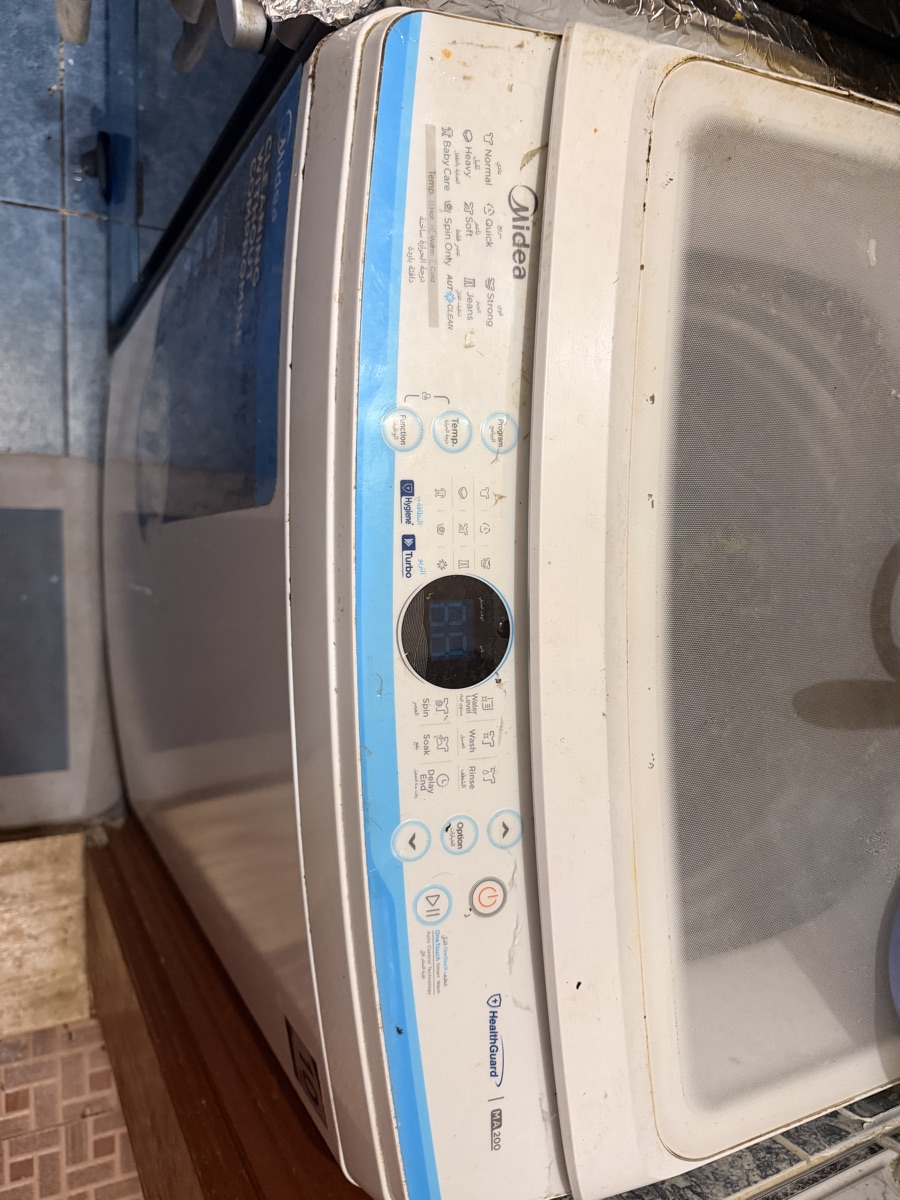 Midea 10kg top loading - Image 1