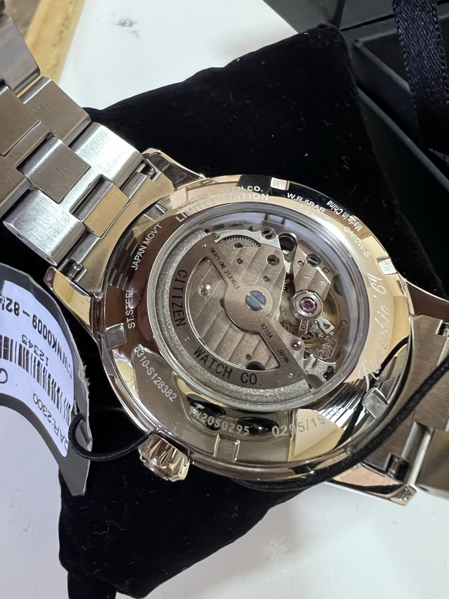 NEW CITIZEN CLASSIC 41Mm AUTO - Image 4