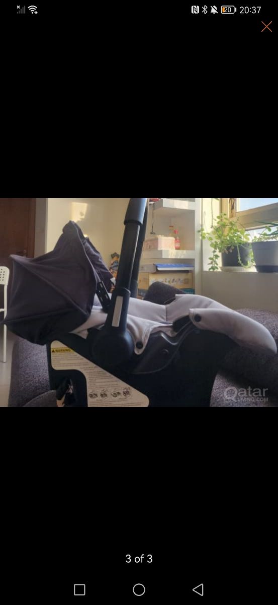 Infant car seat - Image 3