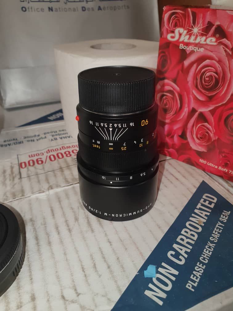 Leica summicron 90mm f2 - Image 2