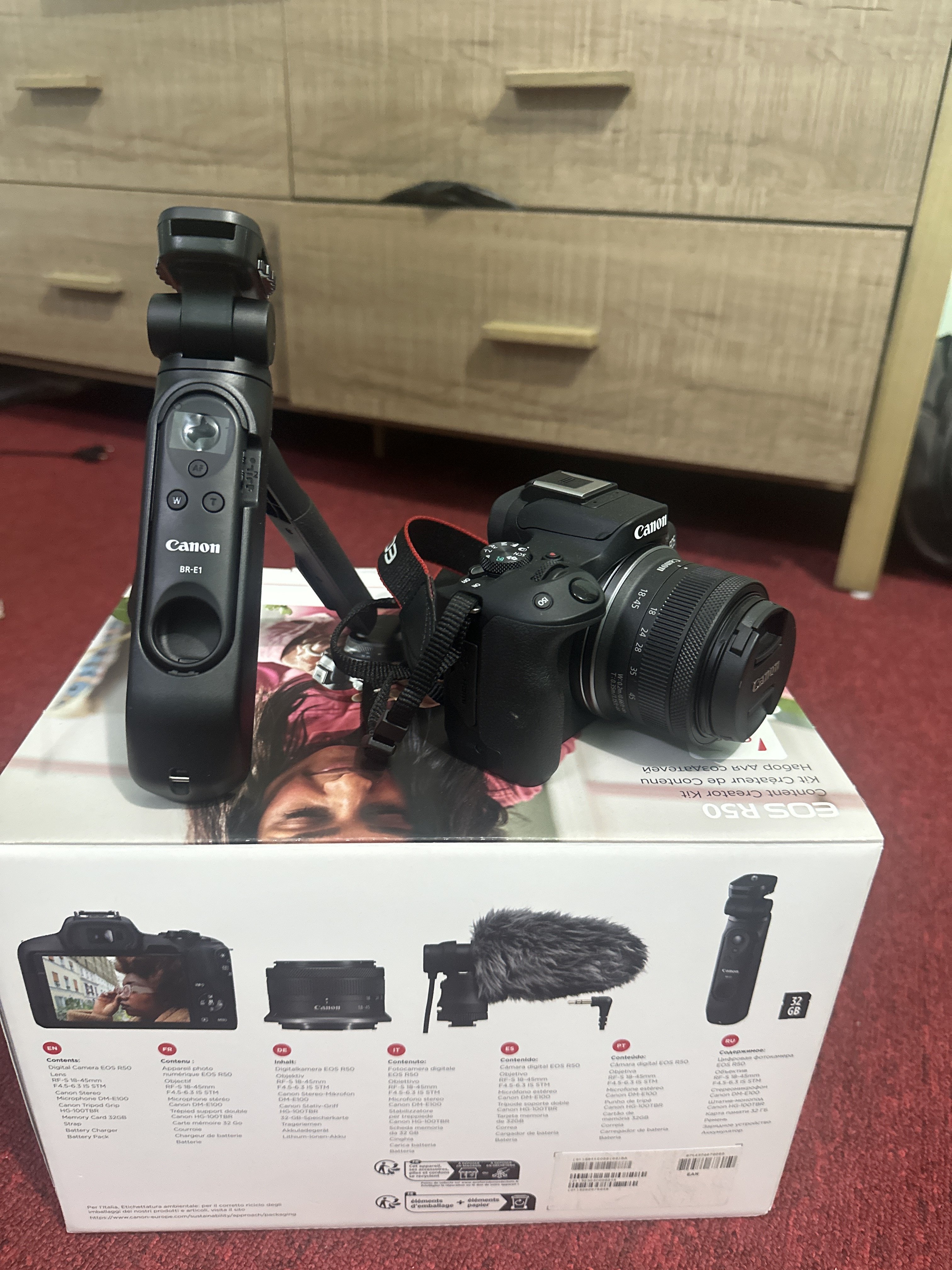 Canon R50 camera - Image 1
