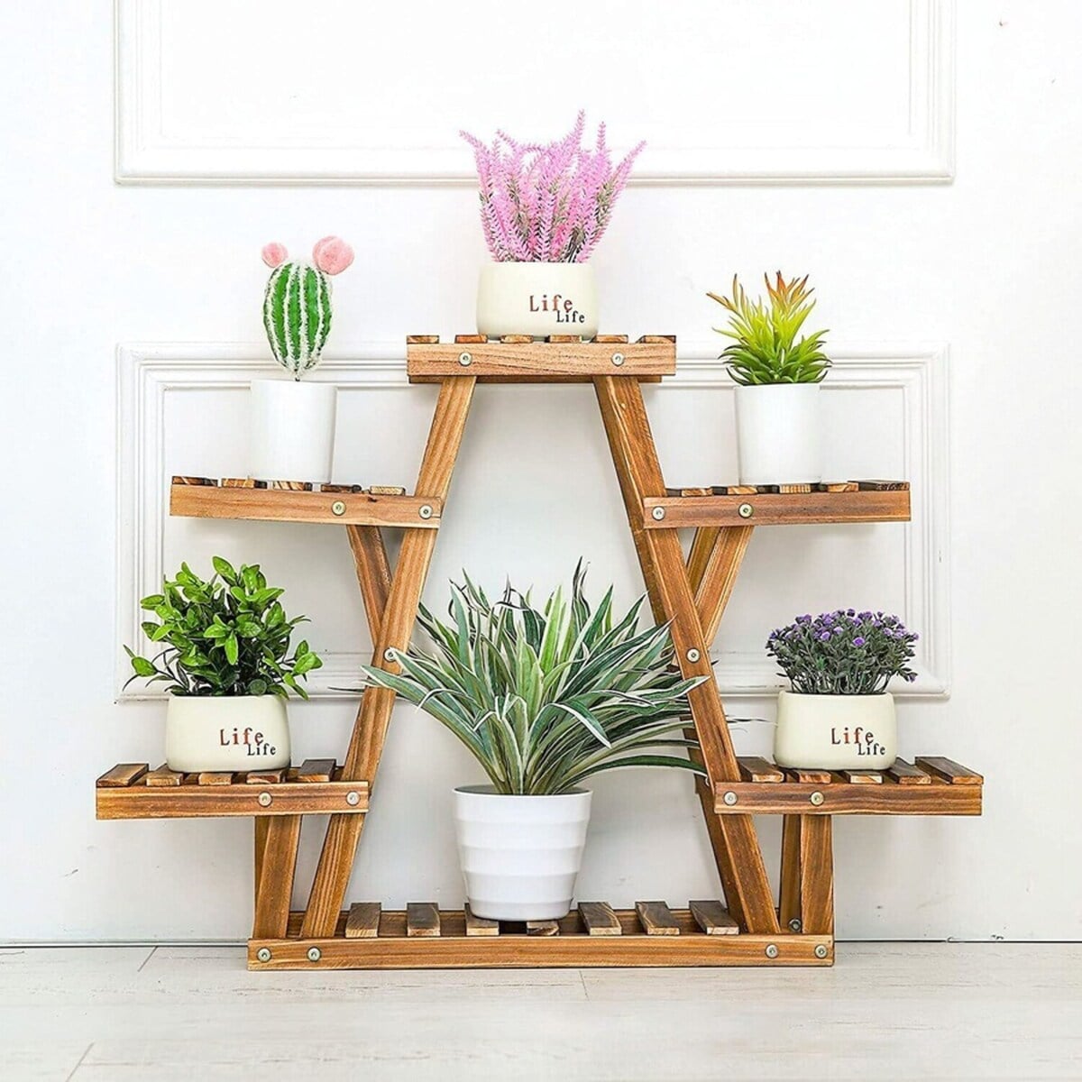 Brand New Sealed Packed Wodden Plant Stand for Indoor, Outdoor, balcony,Living Room - Image 2