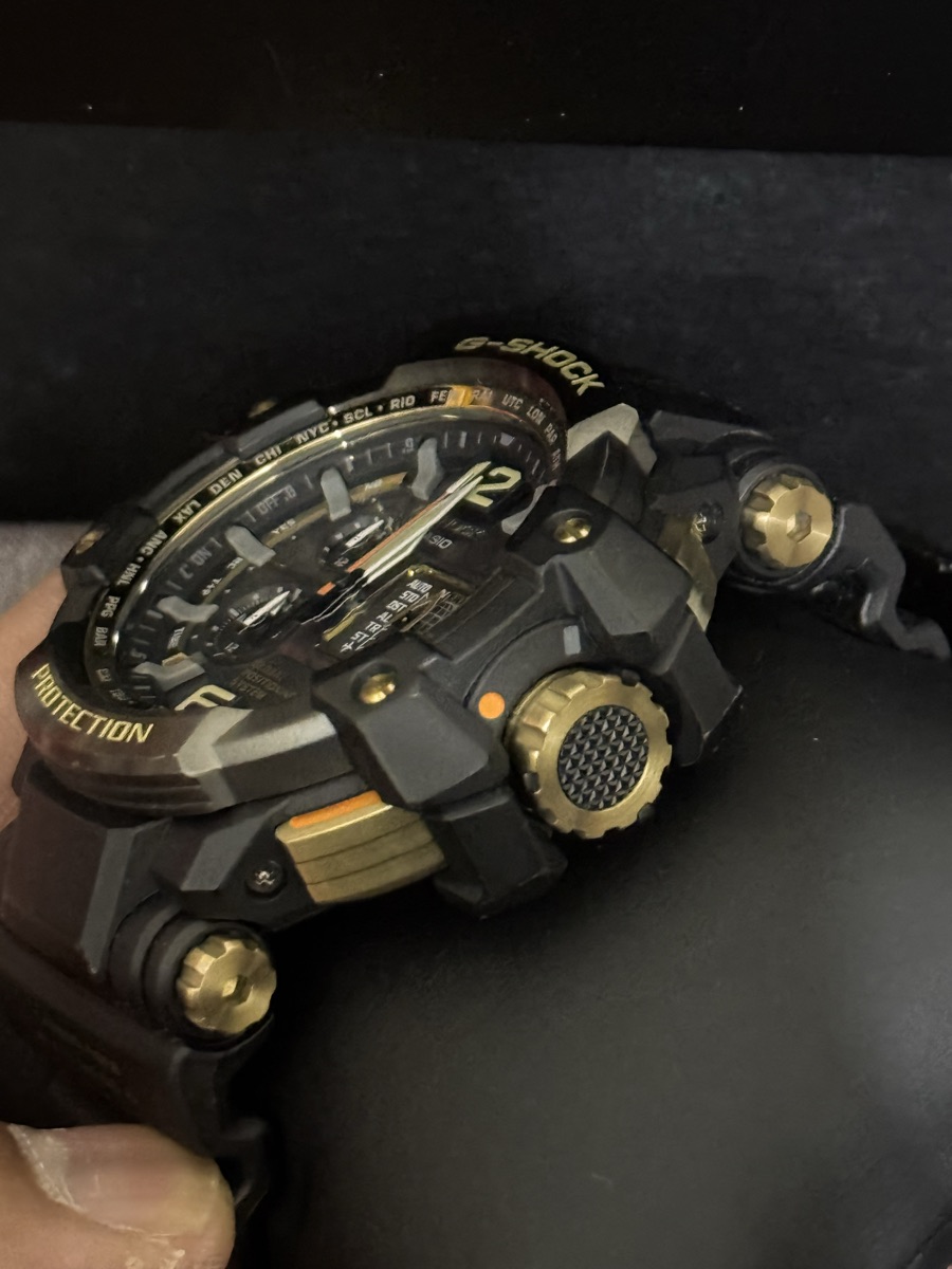 Gshock Gravity Master flight Log - Image 3