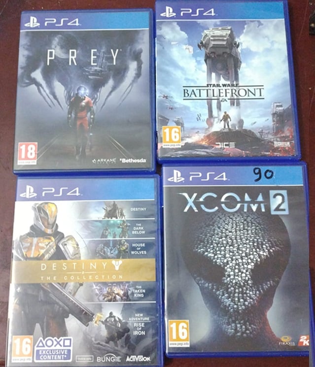 PS4 games for sale - Image 1