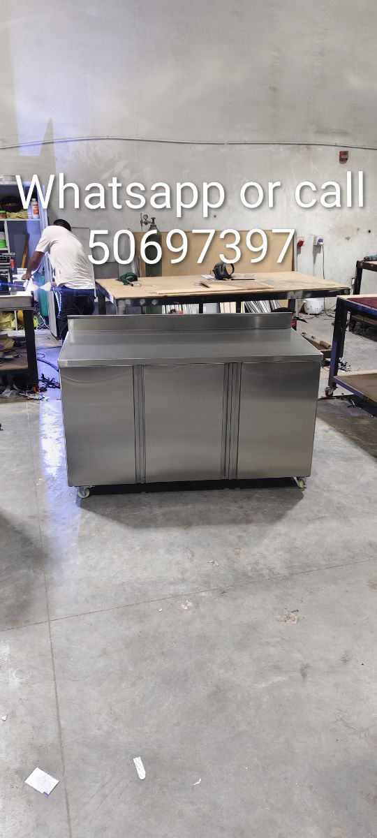 Cabinet new fabrication Stainless steel All A To Z - Image 4