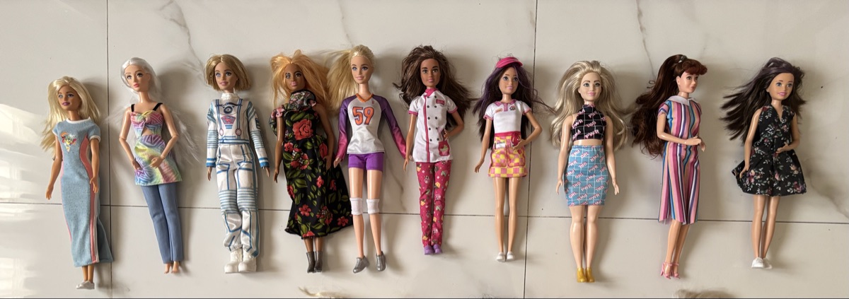 Original Barbie dolls for sale in good conditions - Image 2