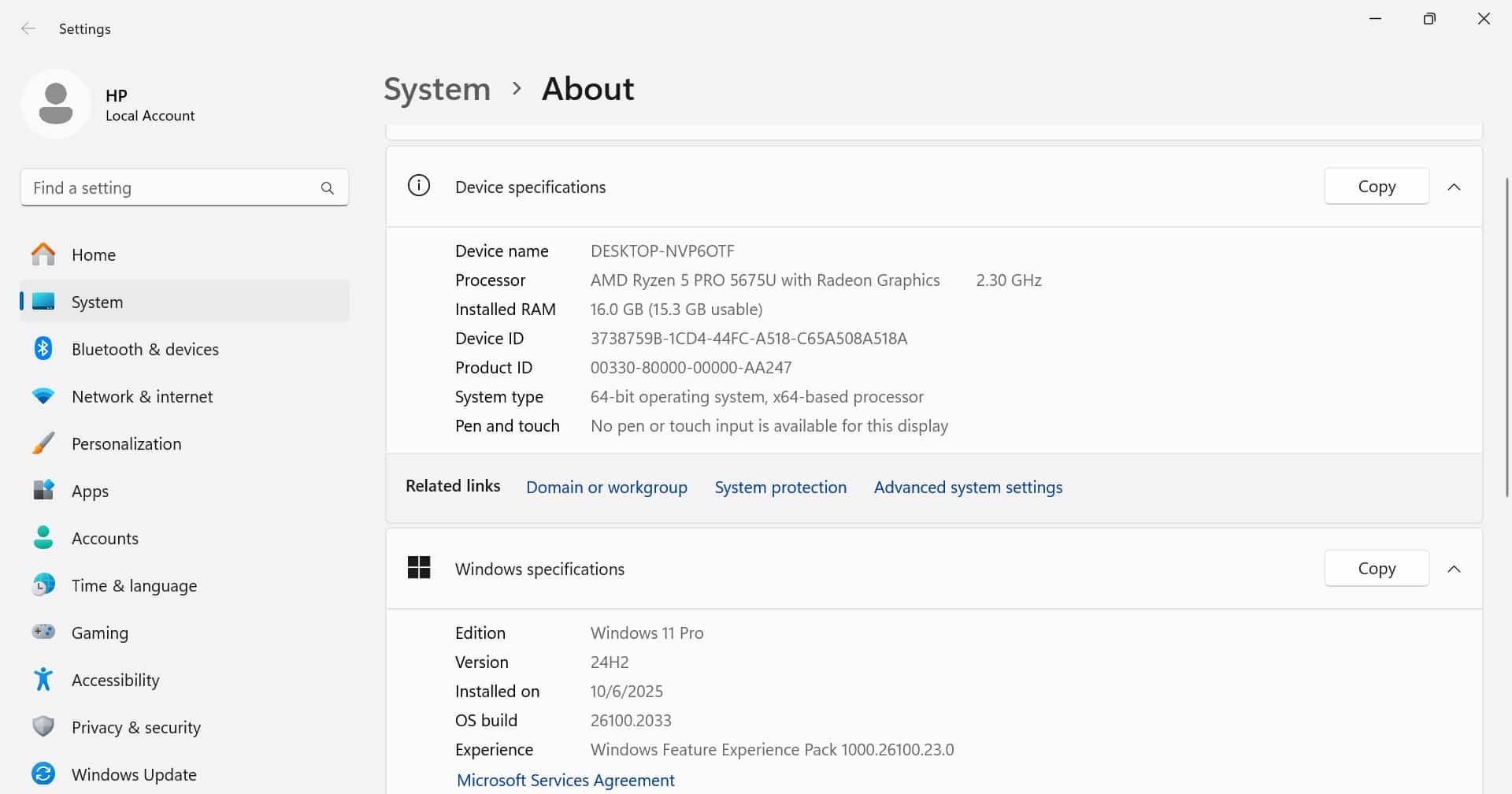 HP EliteBook 645 G9 14" Notebook - Image 3