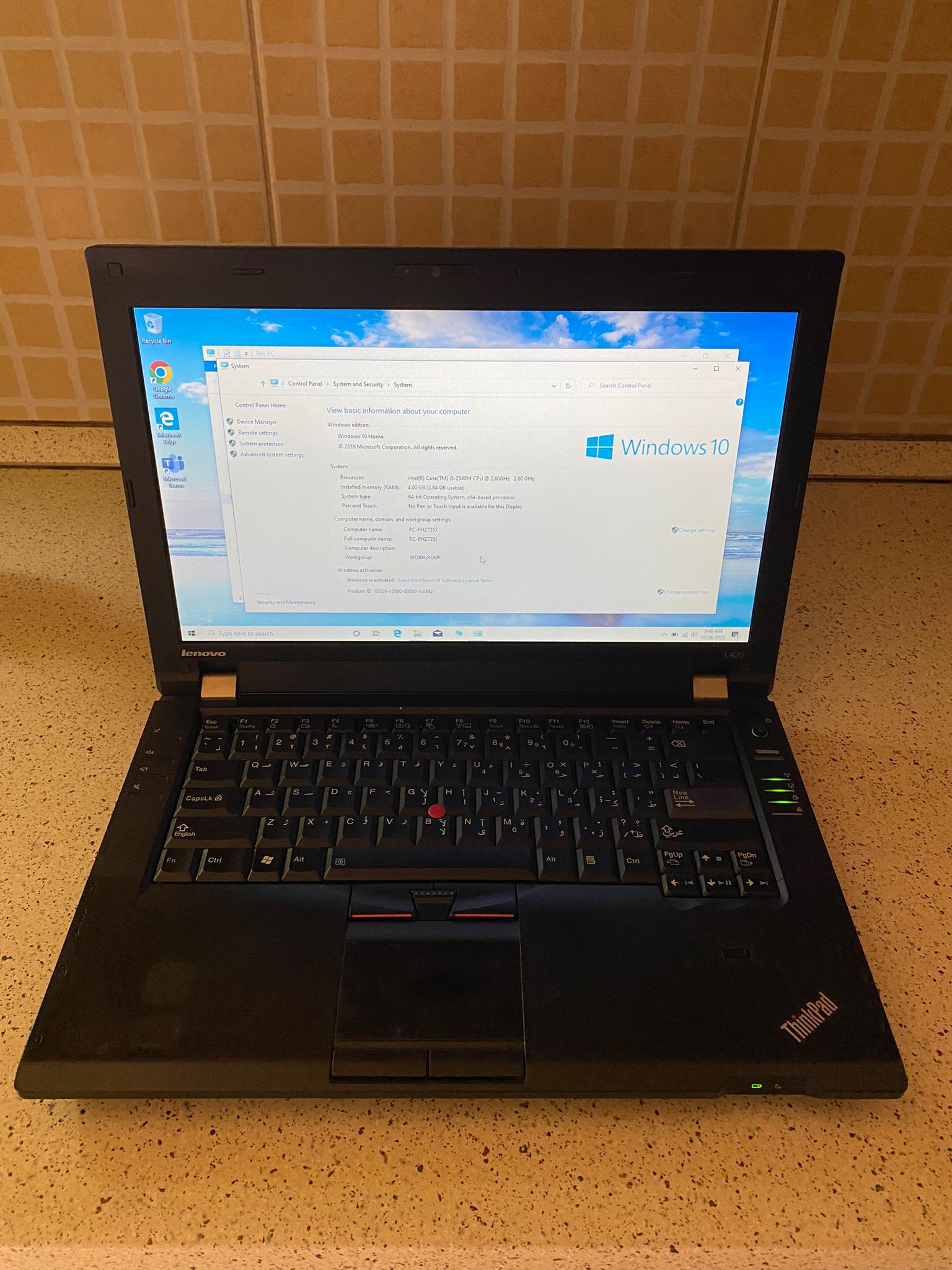 Lenovo laptop core i5 - Image 2