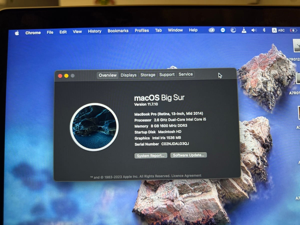 MacBook Pro 13” A1502  8GB   256GB - Image 4