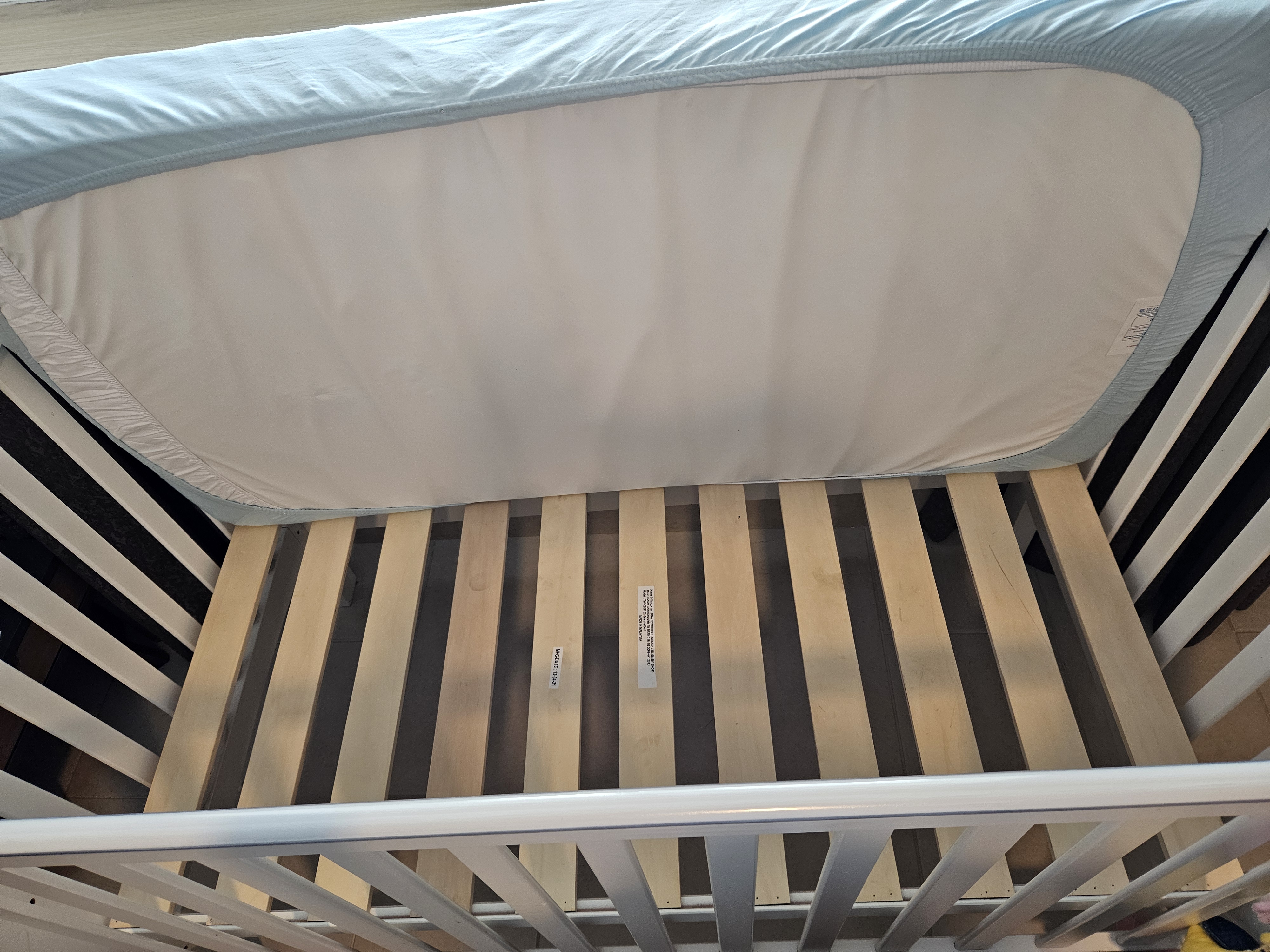 Baby Cot + New Mattress  - Image 4