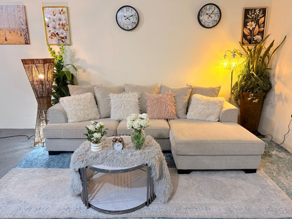 THE ONE BRAND LUXURY L SHAPE SOFA - Image 4