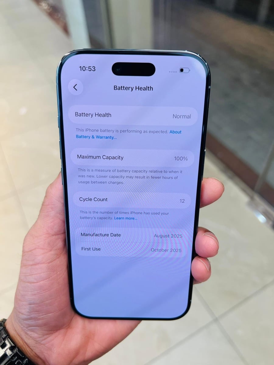 iPhone 17Air 256gb blue - Image 3