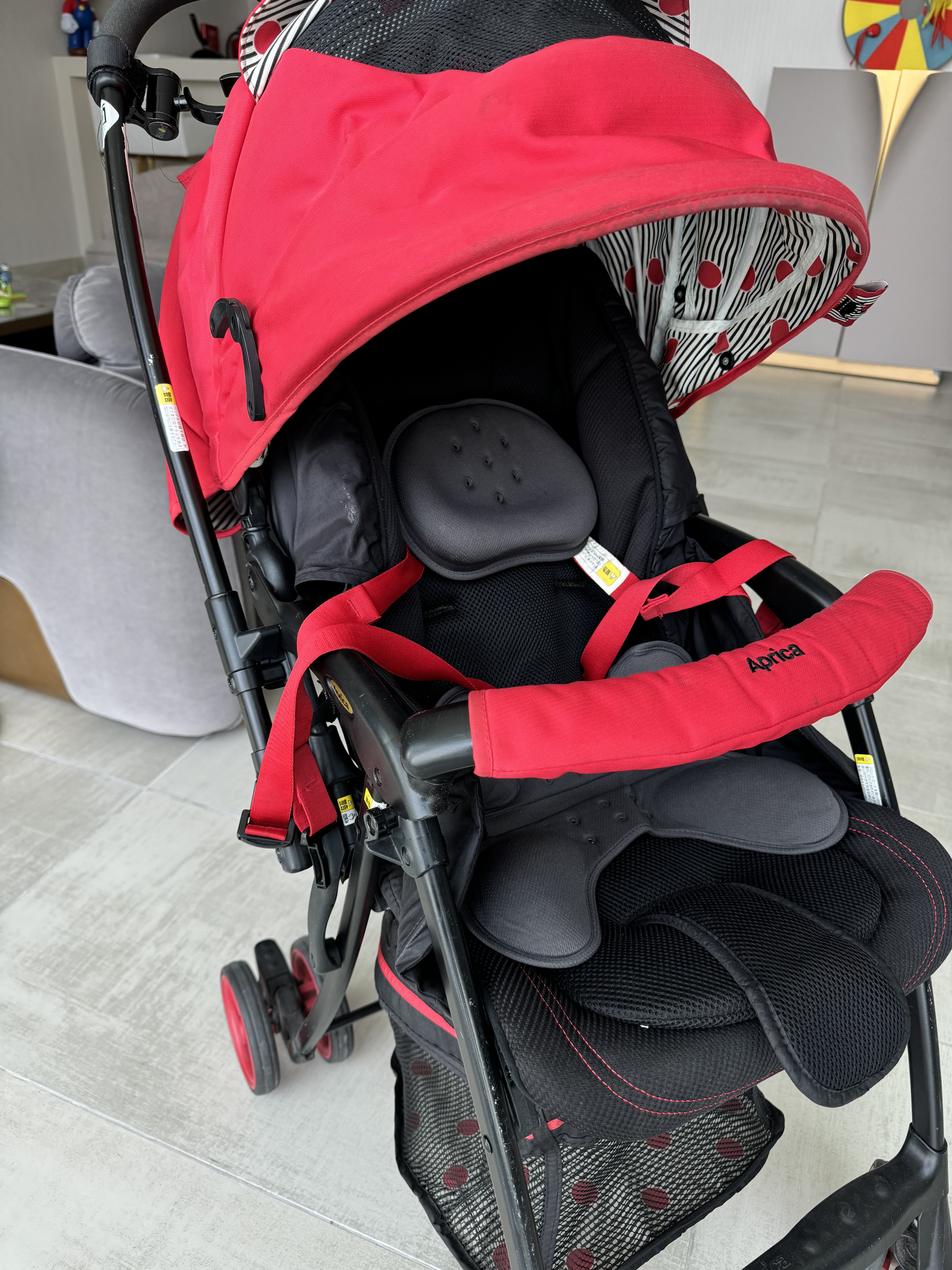 Aprica Baby Stroller - Image 3