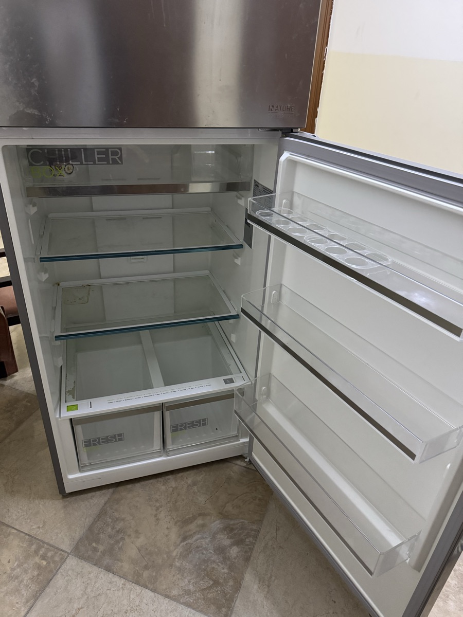 Media refrigerator 414L like new - Image 1