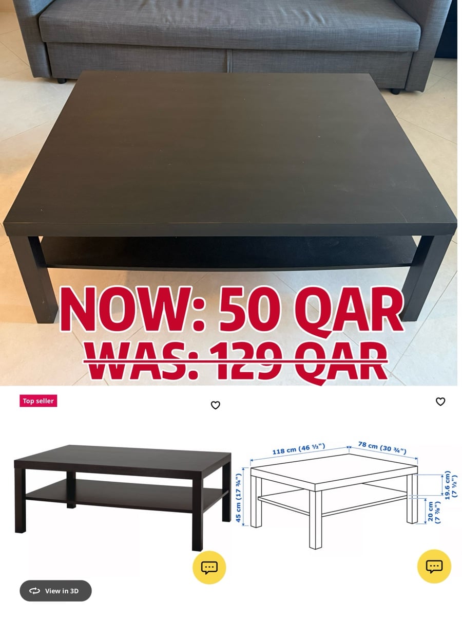 IKEA FURNITURE IN TOP CONDITION 50% OFF. CASH ONLY. SELF PICKUP. - Image 5