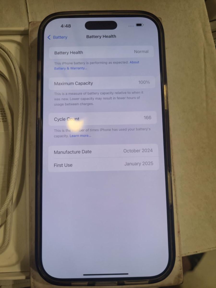 I phone 16 pro mqx 512 gb - Image 1