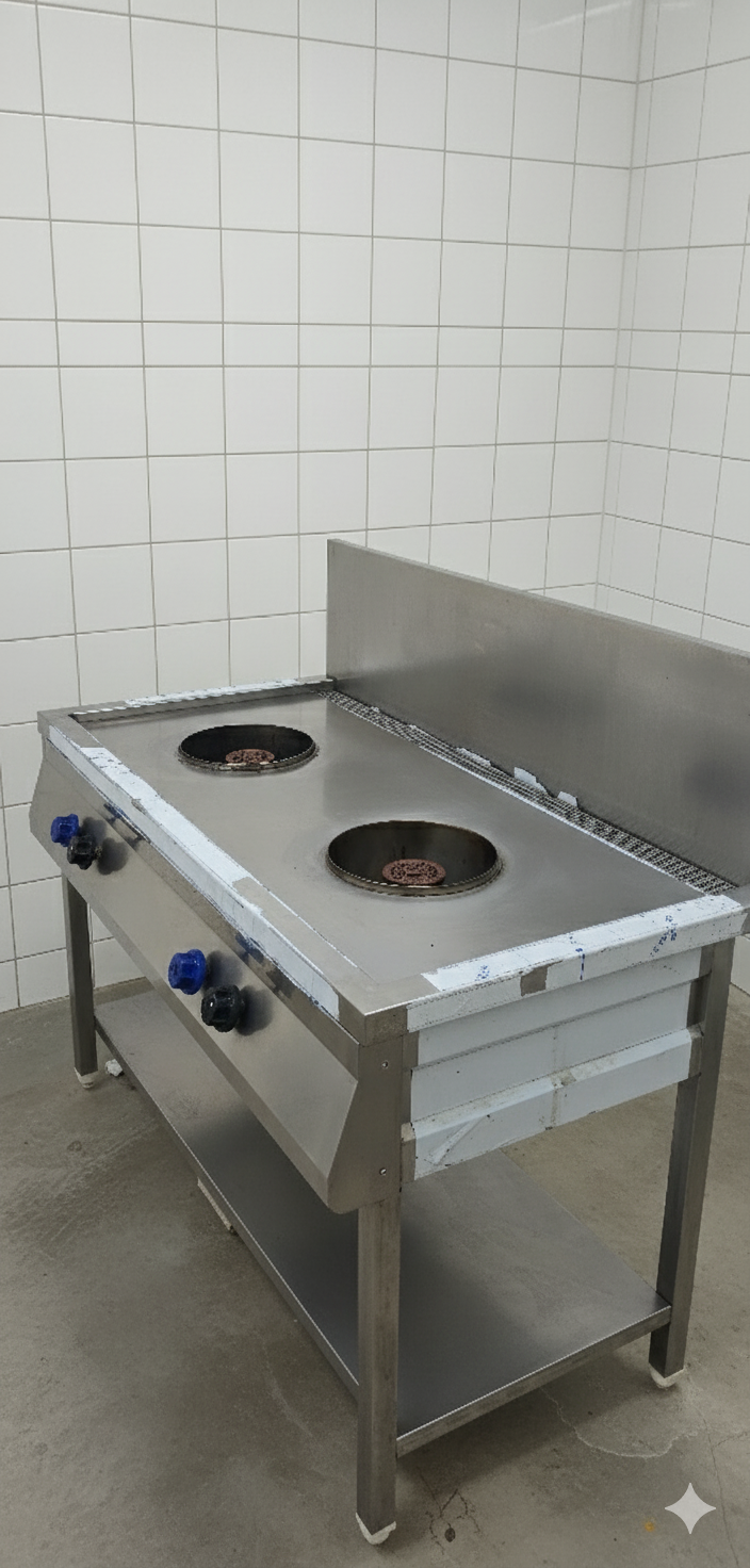 Chinese cooking range فرن مطبخ صيني - Image 2