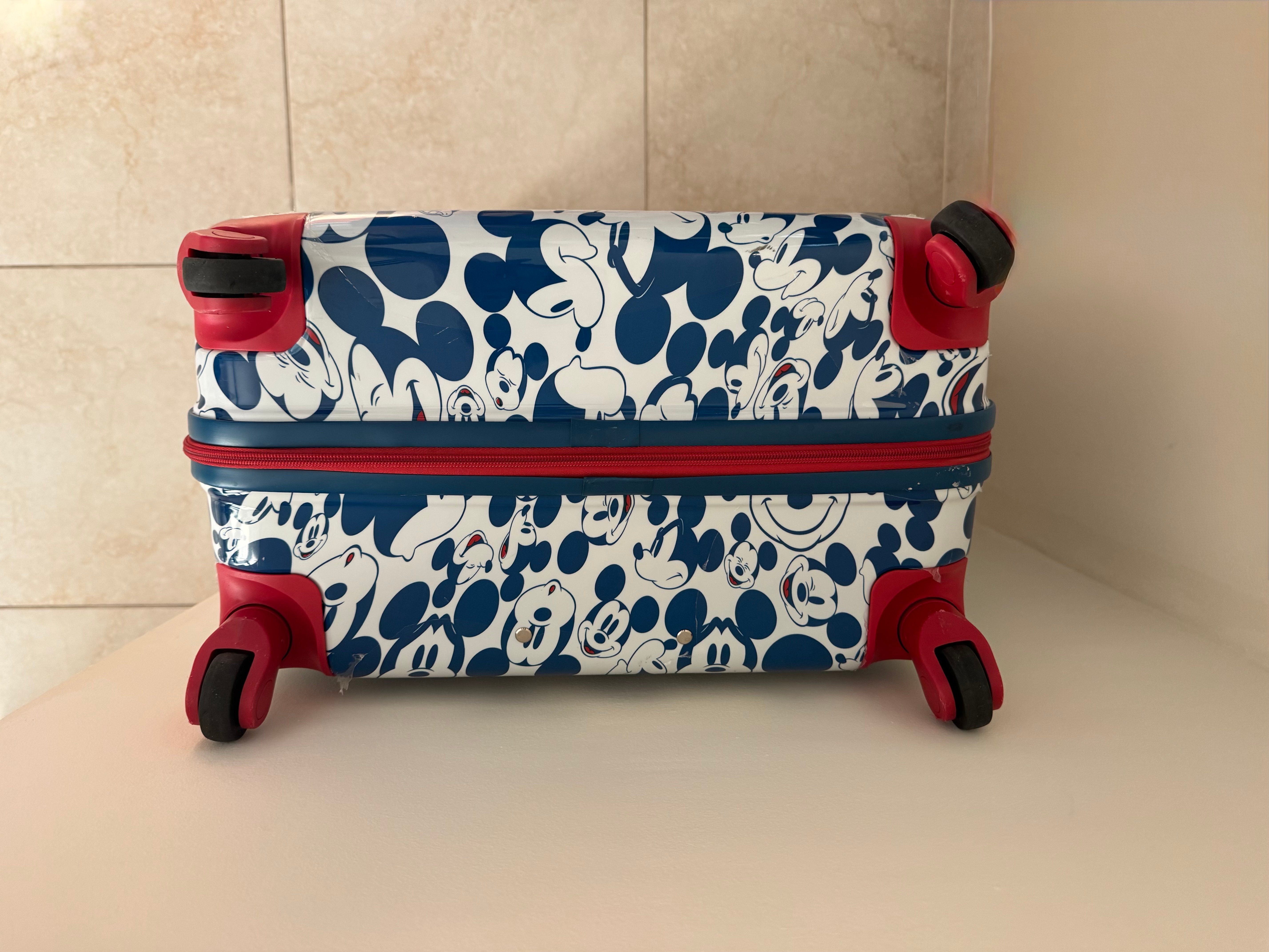 Disney Mickey Mouse luggage - Image 2