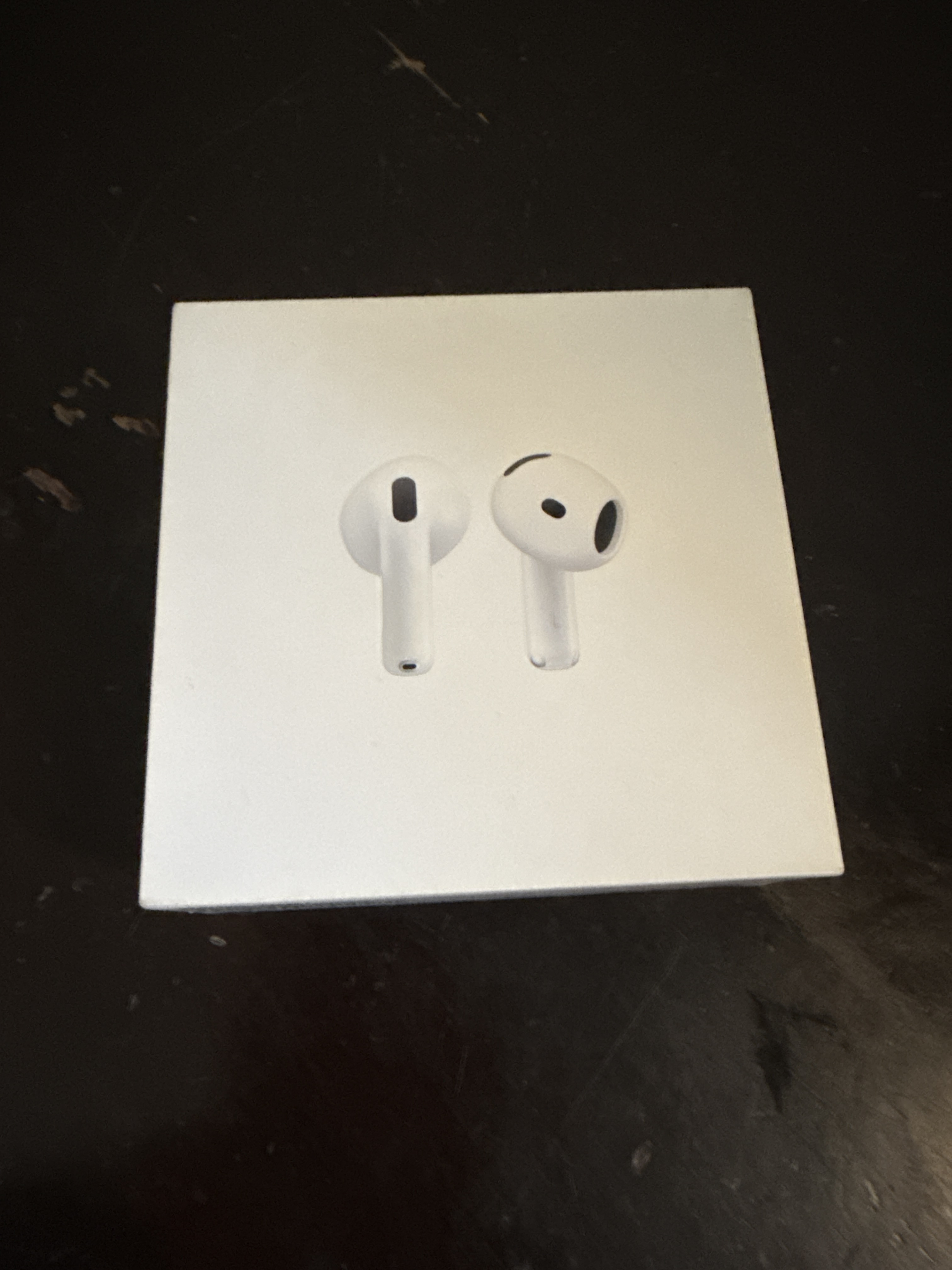 Apple AirPods 4 New not open - Image 1