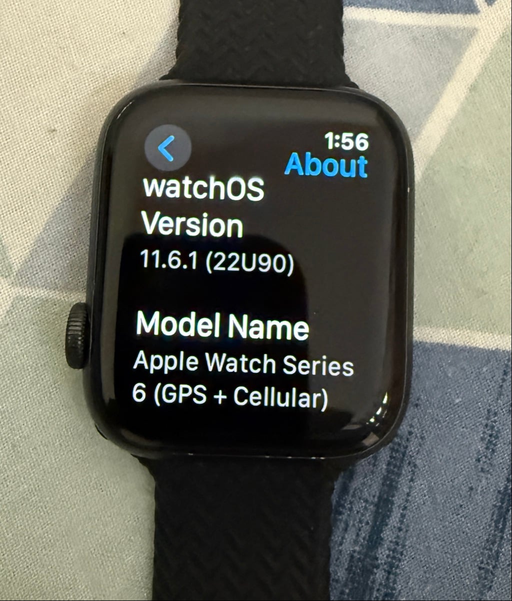 Apple Watch Series 6 GPS+Cellular eSIM - Image 3