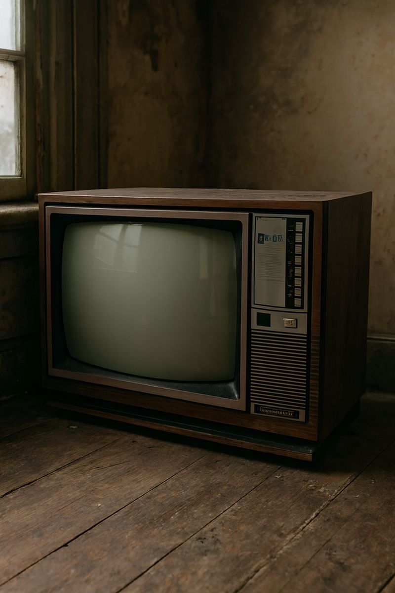 Vintage HITACHI CMT2090 TV - Image 3