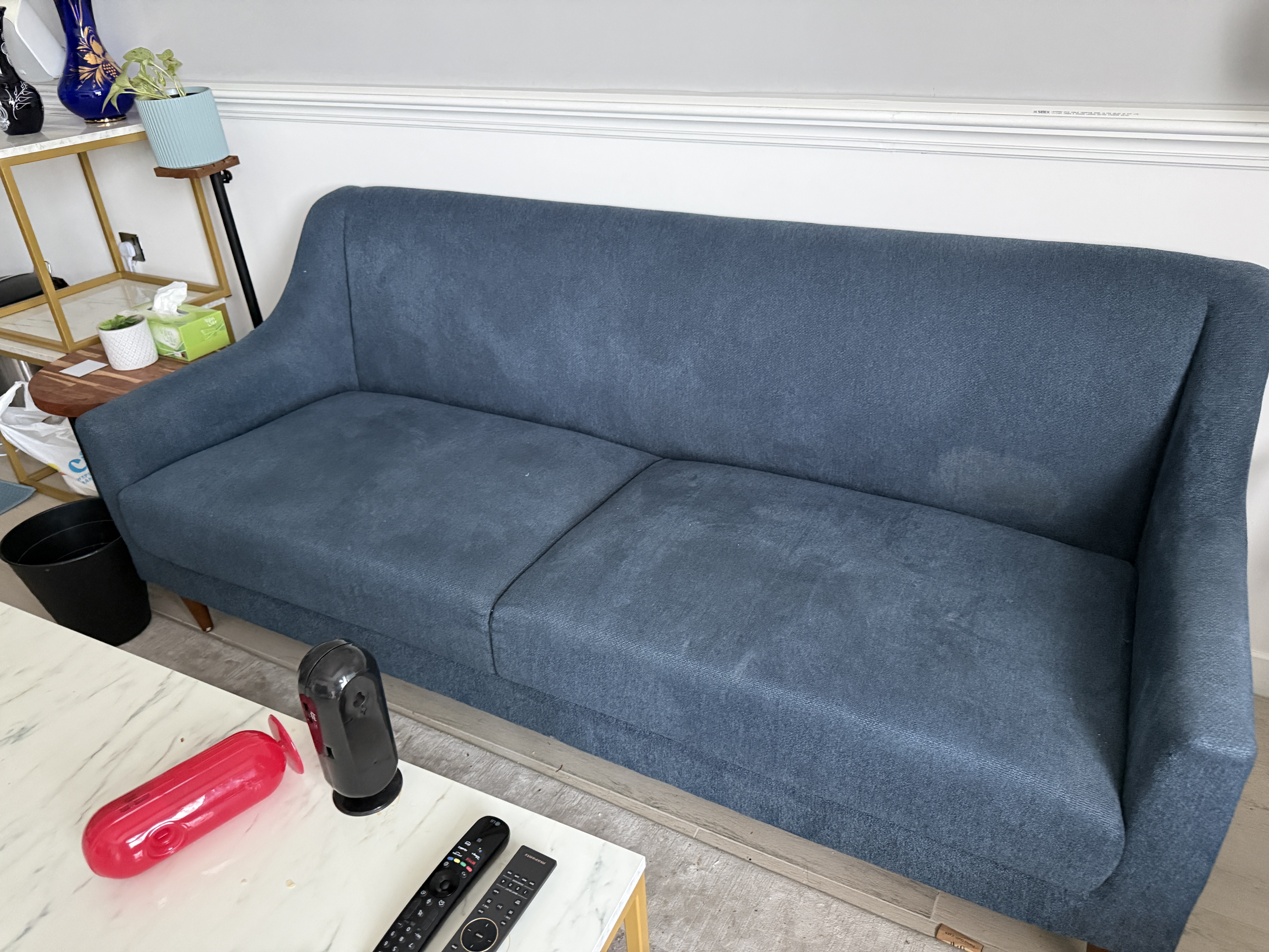 Sofa Blue Color - Image 2