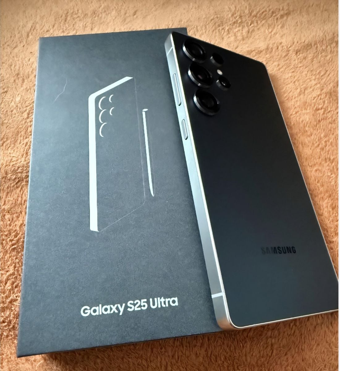 Samsung S25 Ultra Black 512GB - Image 4