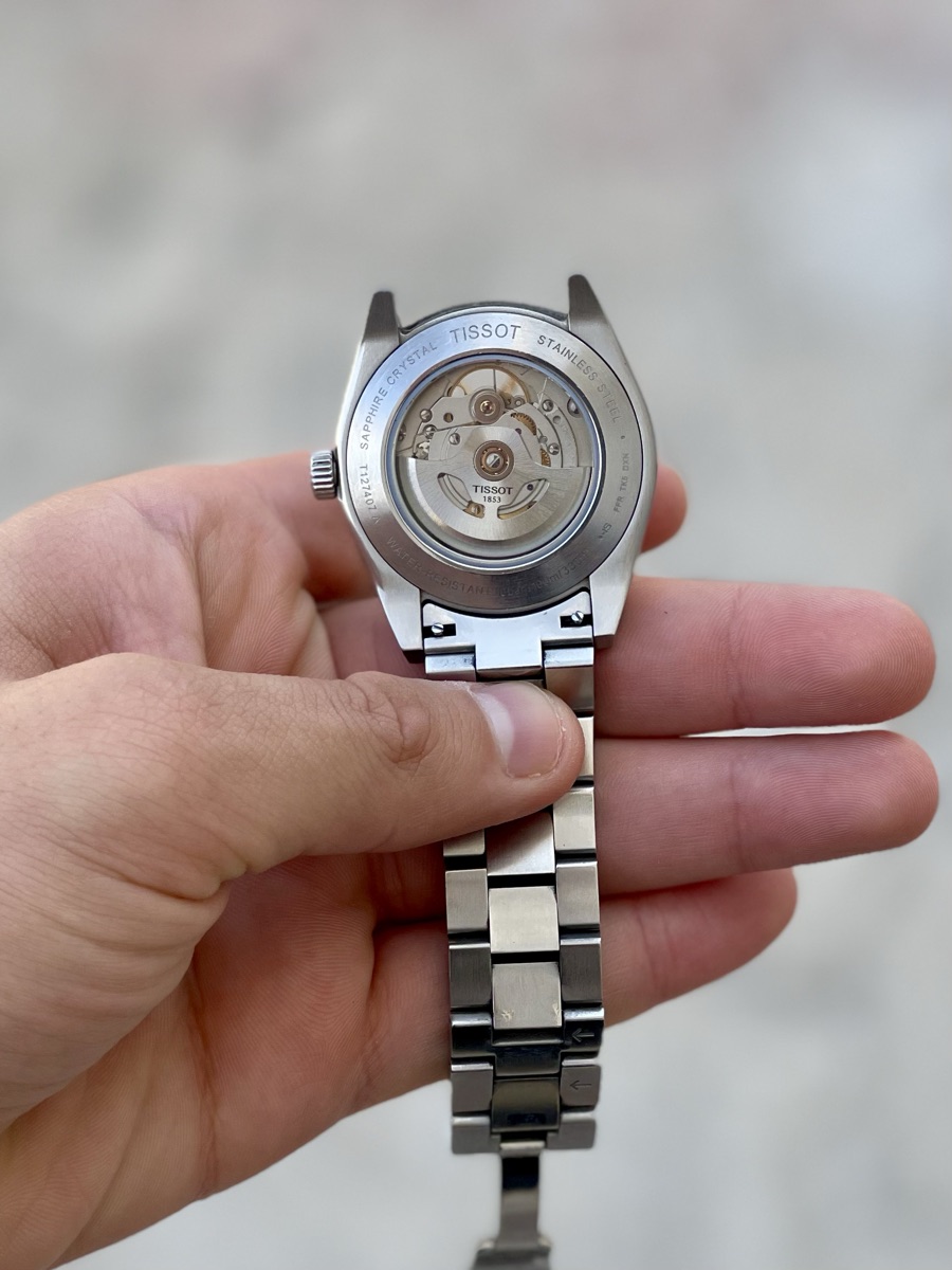 Tissot openheart Automatic 41 mm - Image 5