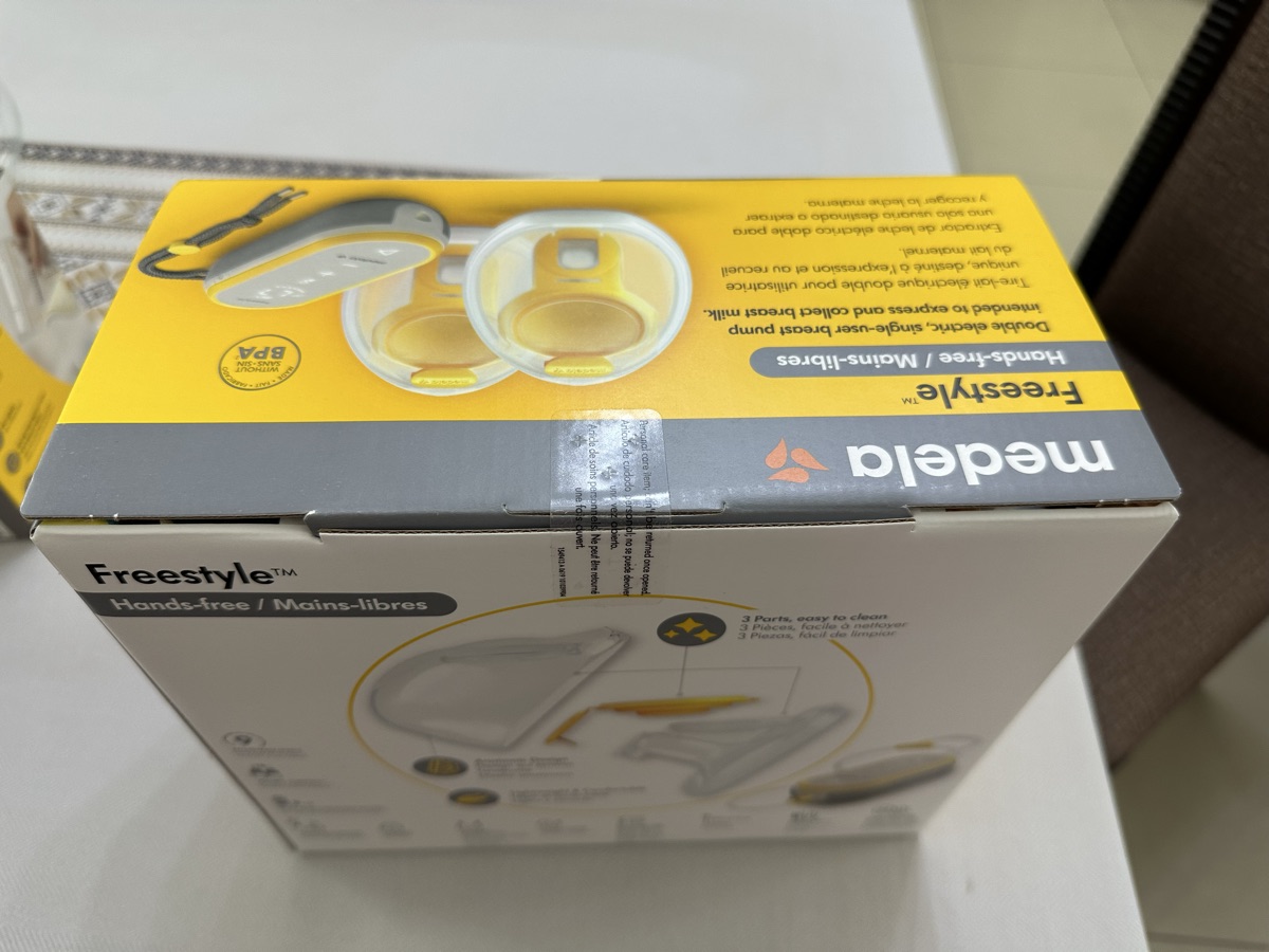 Brand New Sealed Medela Freestyle Hands-Free Double Electric Breast Pump – From  - Image 2