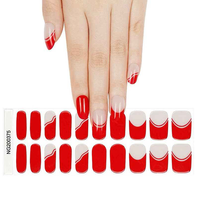 Gel Nail wraps - Image 17