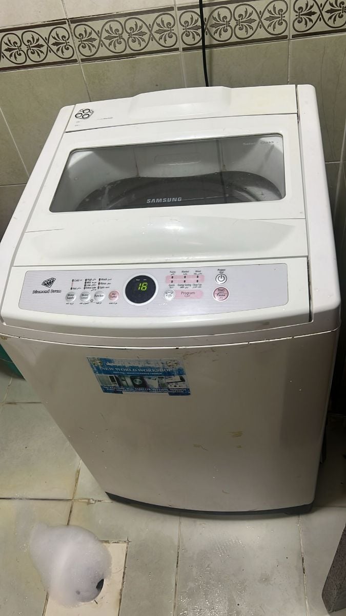 We buy damage not working A/ c washing machine fridge if you have plz call me _55314961what's - Image 1