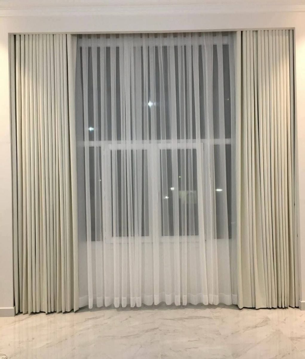 Wave design curtain and sofa carpet need anyone call and WhatsApp number 55936641 - Image 4