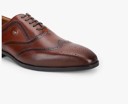 Brand new Louis Phillipe Classy brown and black shoes for sale - Image 2