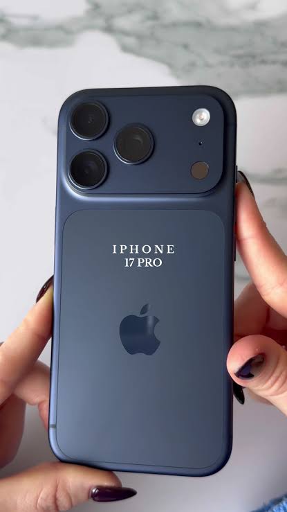 iPhone 17 Pro 256GB Natural Titanium – 100% Battery Health, 8 Months Warranty, Like New - Image 2
