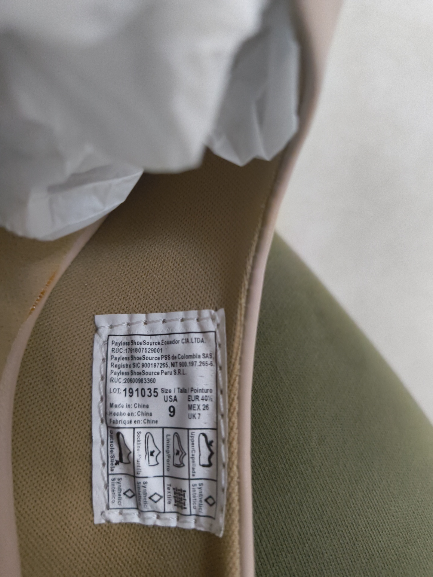 Brand new size 9 womens heels - Image 5
