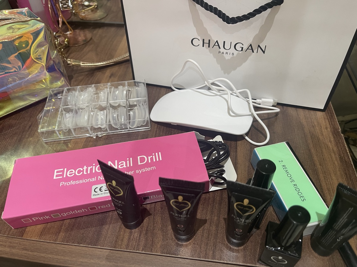 Polygel Set & Electric Drill - Image 2