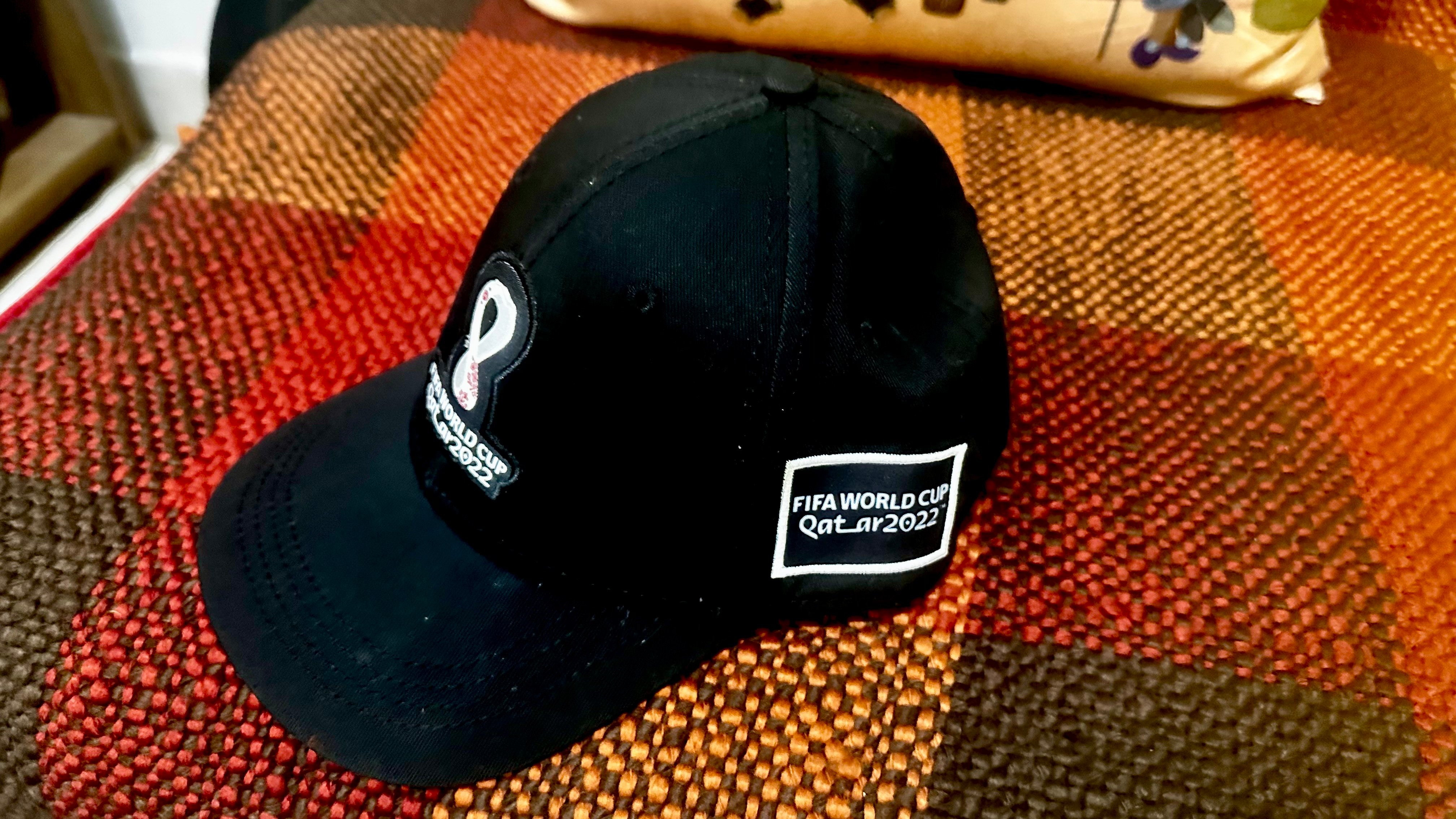 Genuine FIFA Qatar 2022 Base ball Cap-used only once - Image 2
