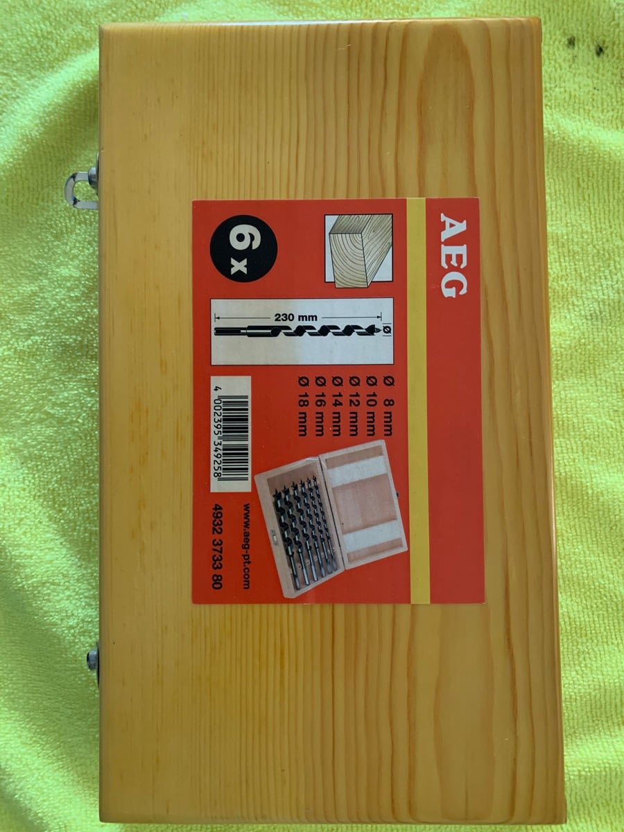 AUGER DRILL BITS SETS (Made in Germany) - Image 1