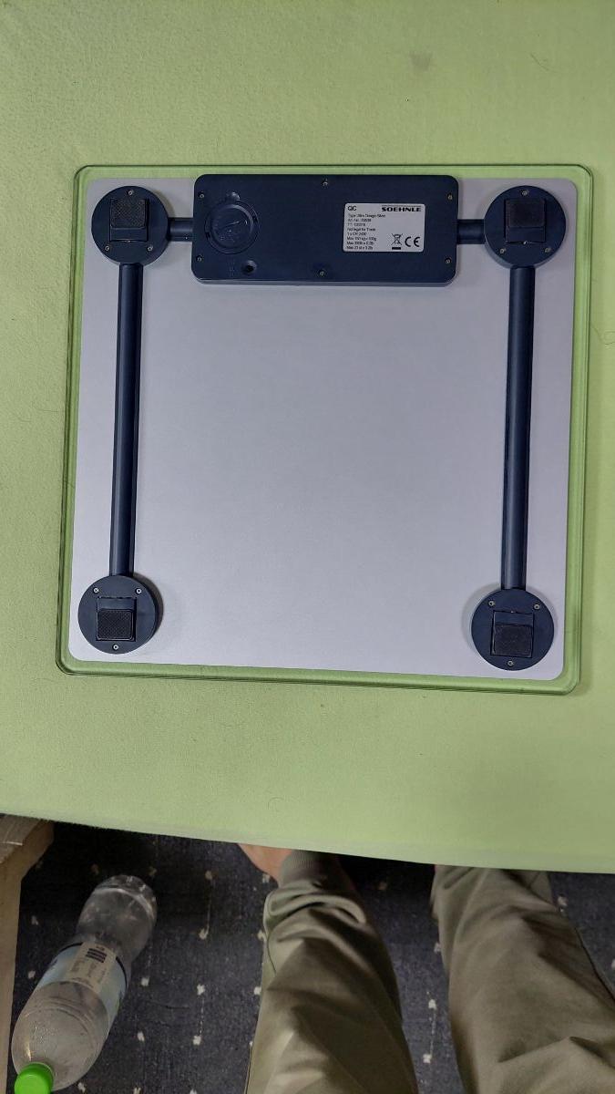 Weight scale Digital (Heavy Glass) - Image 4