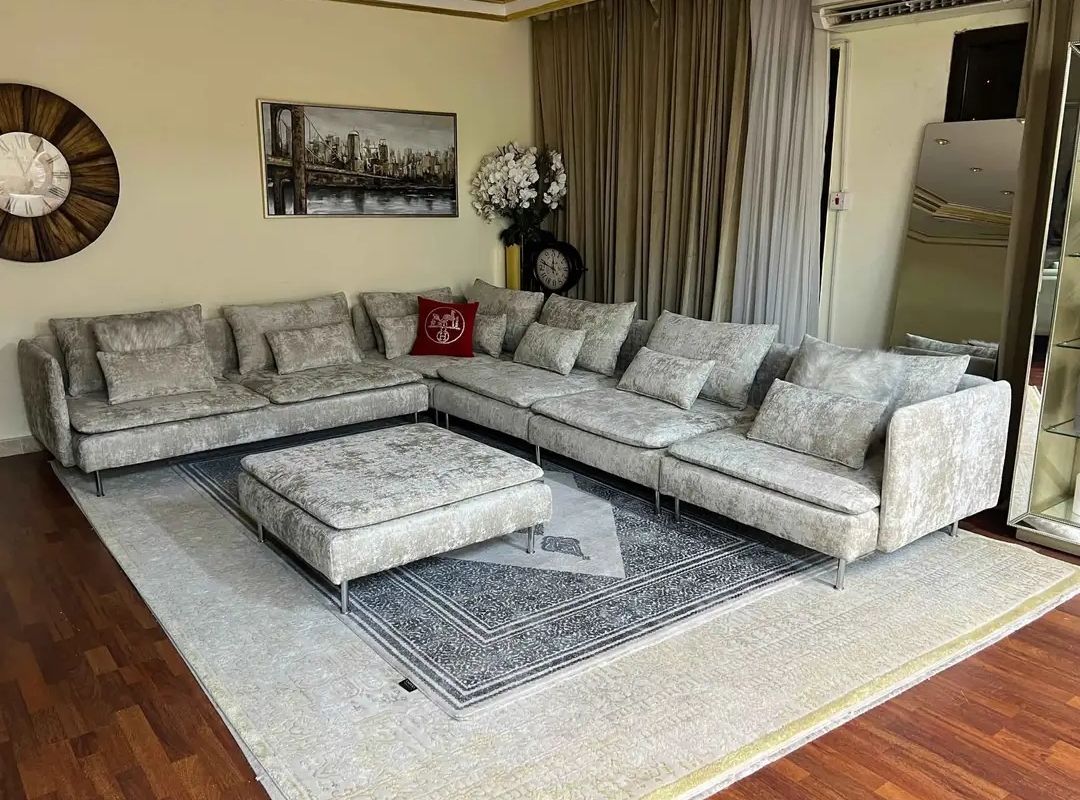 Curtain and sofa carpet - Image 15