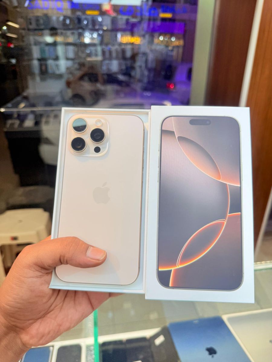 Iphone 16 pro max 256GB - Image 2