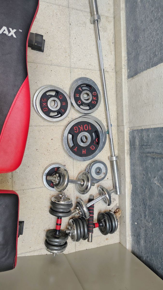 Basic Gym equipment - Image 2