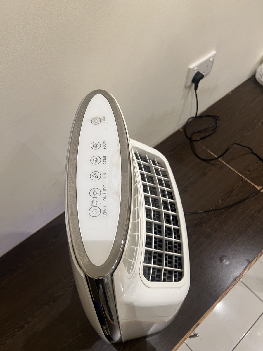 LG Air Purifier (LG PS-T450WN) - Image 7