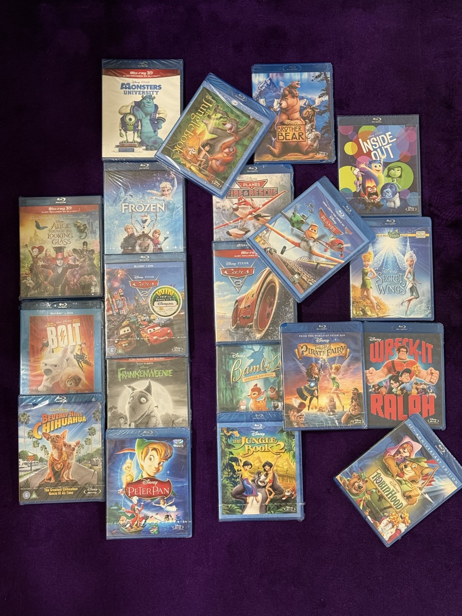 Disney Film Cartoon Movies - Image 2