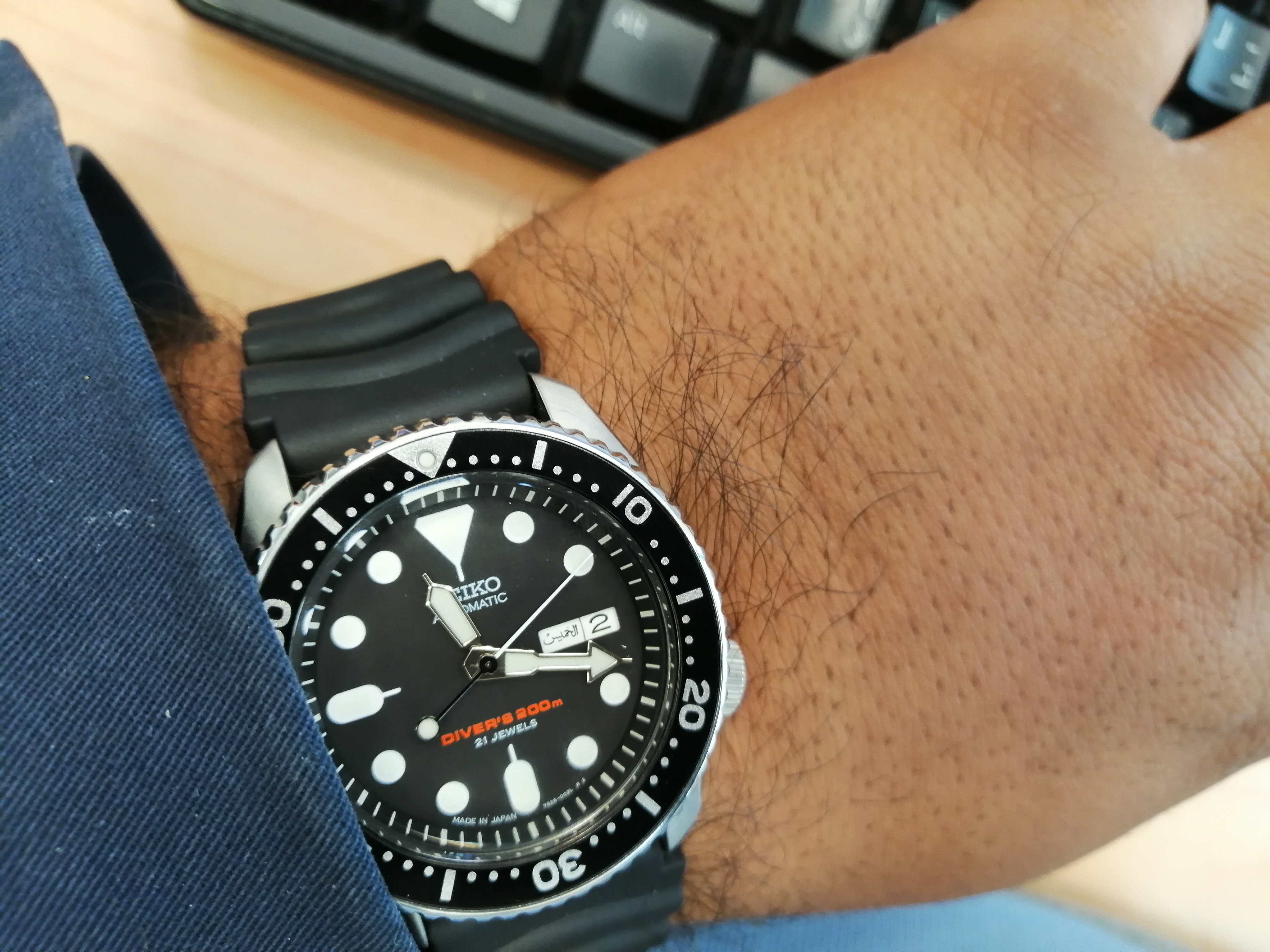 Seiko SKX 007J1 - Image 12