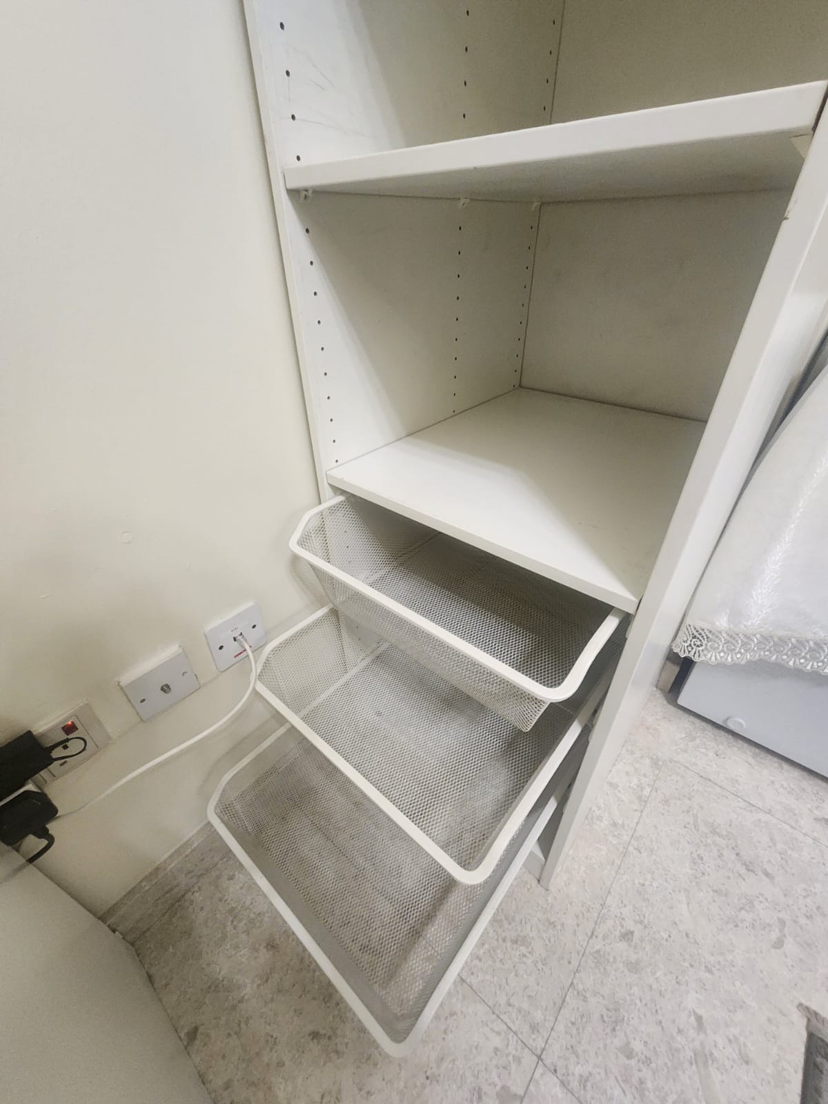 Ikea Doorless Wardrobe 50x58x201cm - Image 8