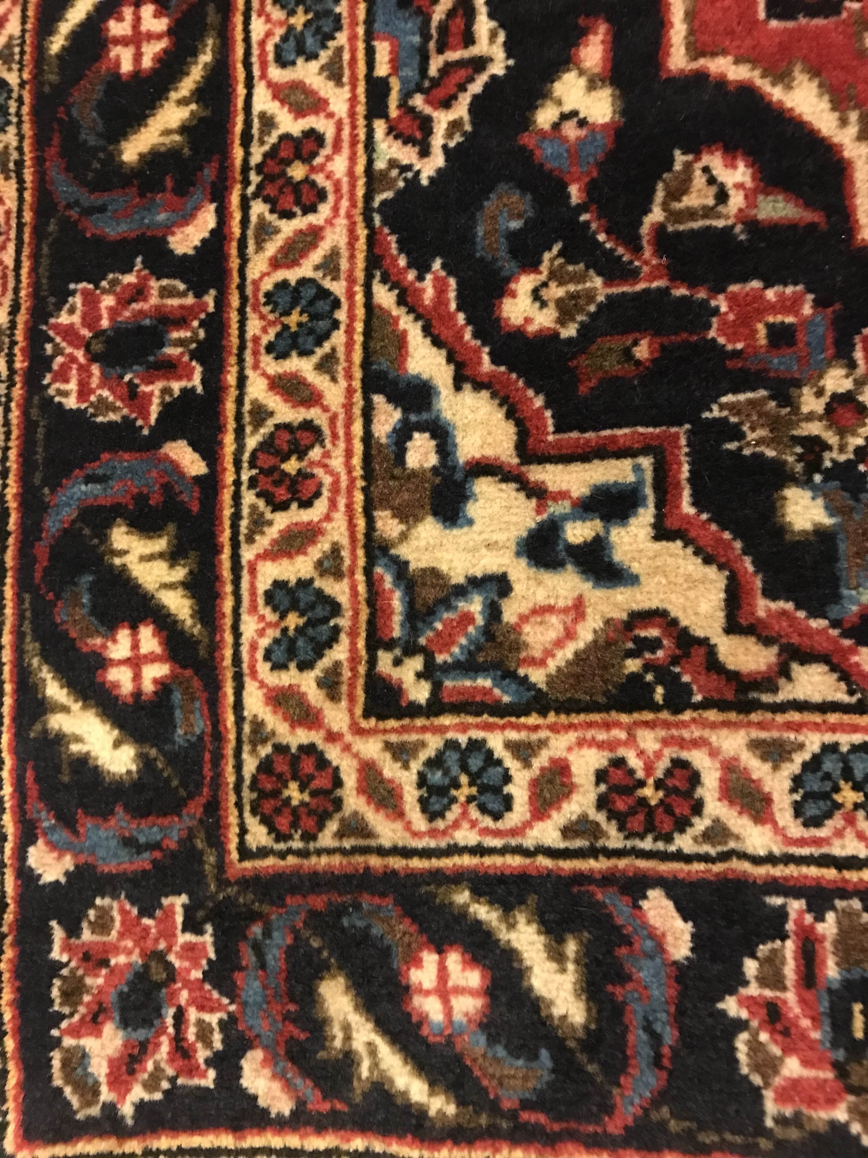 Persian Kashan Rug - Image 5