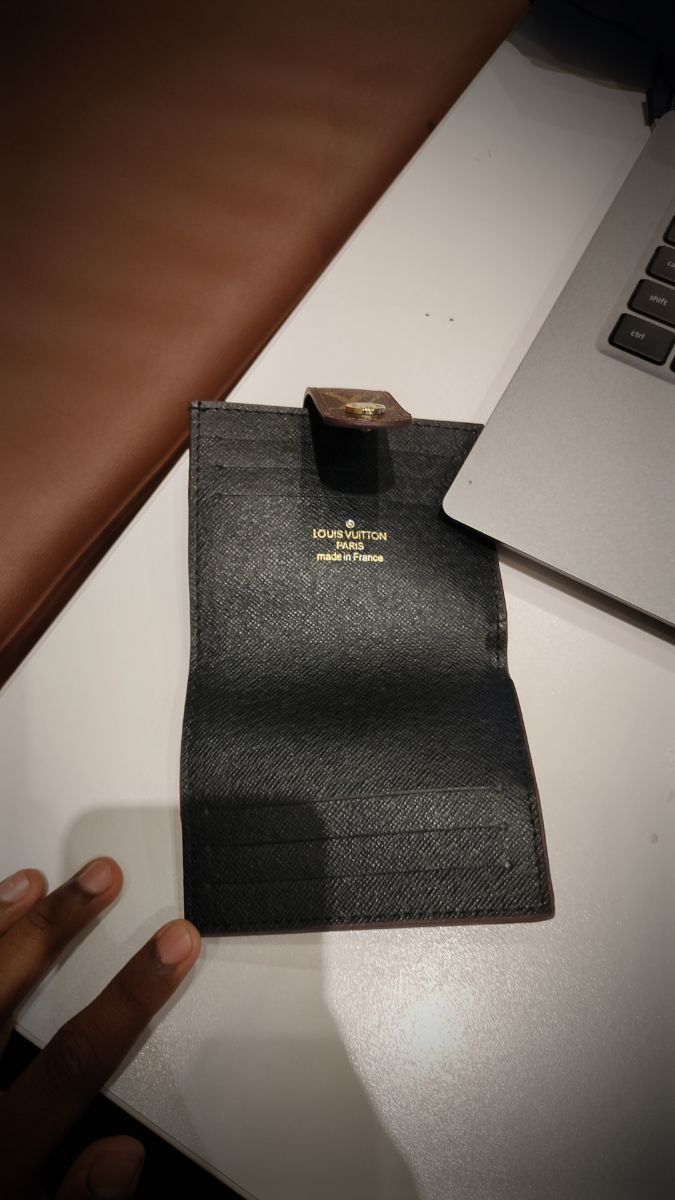 LV Genuine Leather Wallet - Image 2