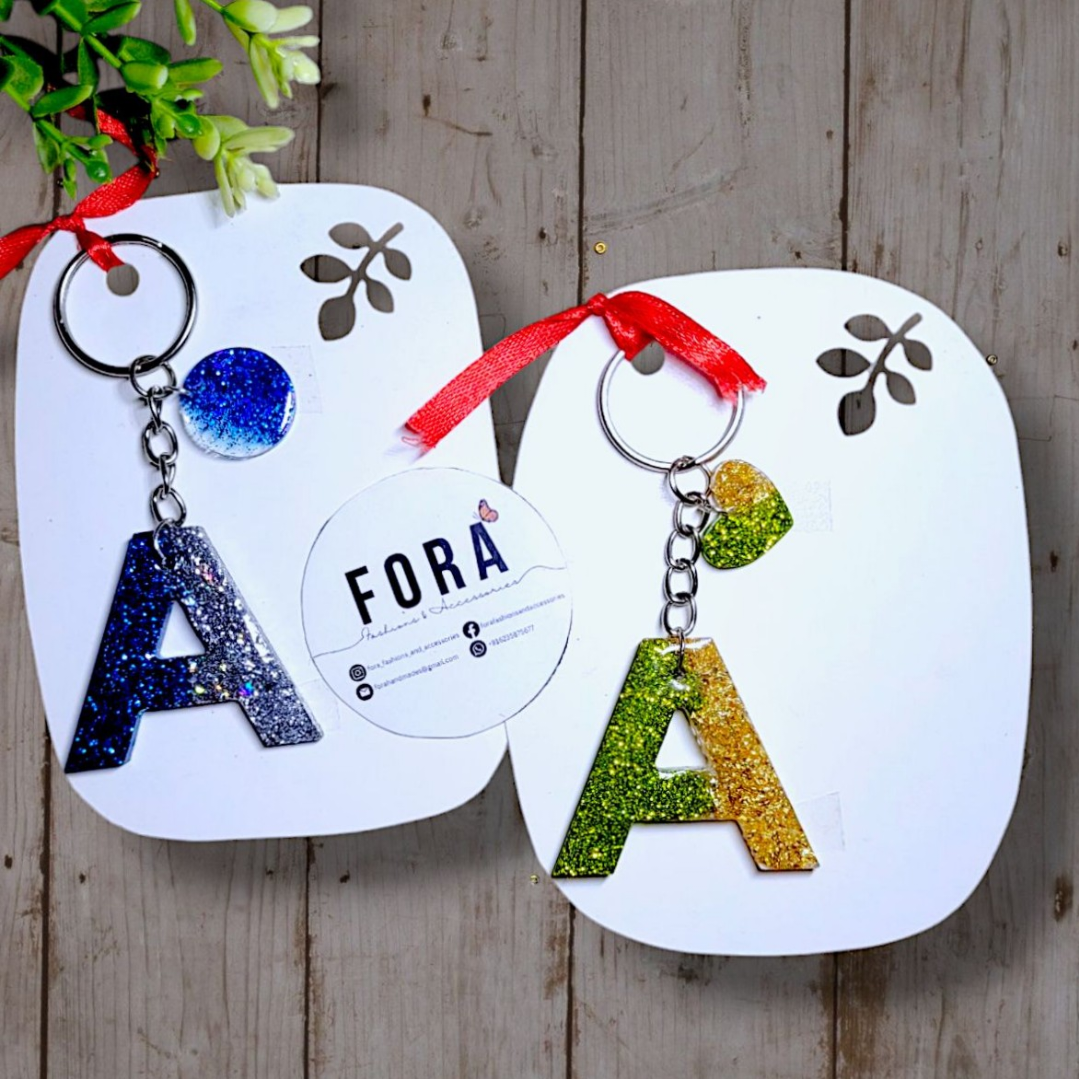 Resin keychain - Image 5